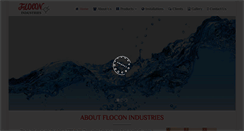 Desktop Screenshot of floconindustries.net