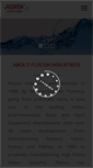 Mobile Screenshot of floconindustries.net